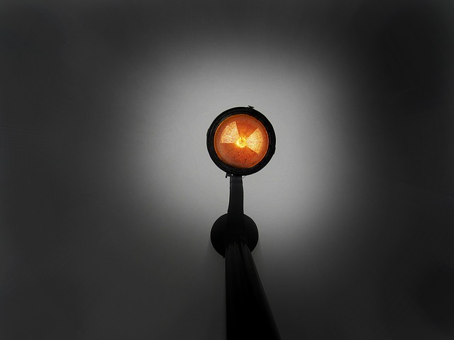pouliční lampa