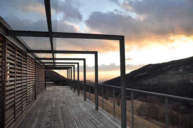 hliníková pergola