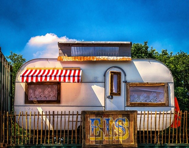 Malý domov na kolečkách