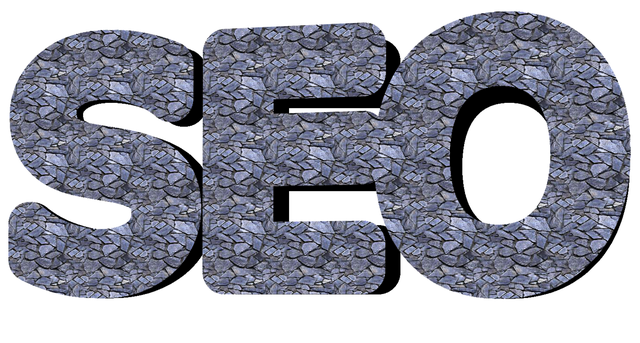 SEO z kamínků