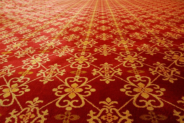 koberec na podlaze
